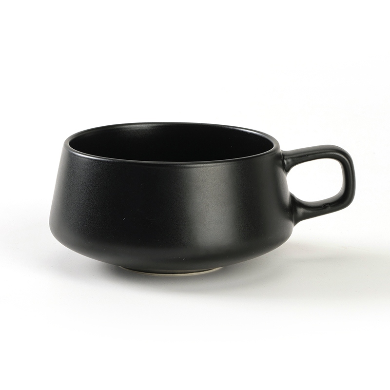 X-5 Taza de Cerámica de Bola Baja 4