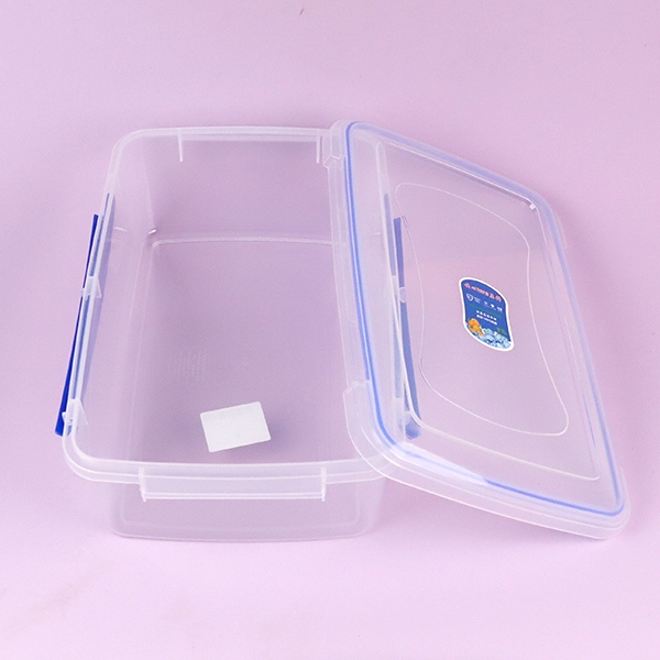 001704-Q2 Caja de Limpieza Transparente (Con Anillo de Sellado) 4