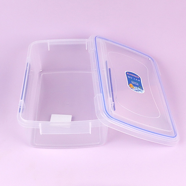 001703-Q3 Caja de Limpieza Transparente (Con Anillo de Sellado) 4