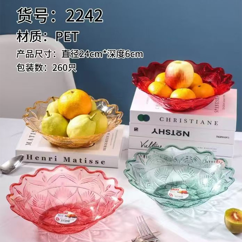 2242 Placa de Fruta Anticaída (24*6cm)