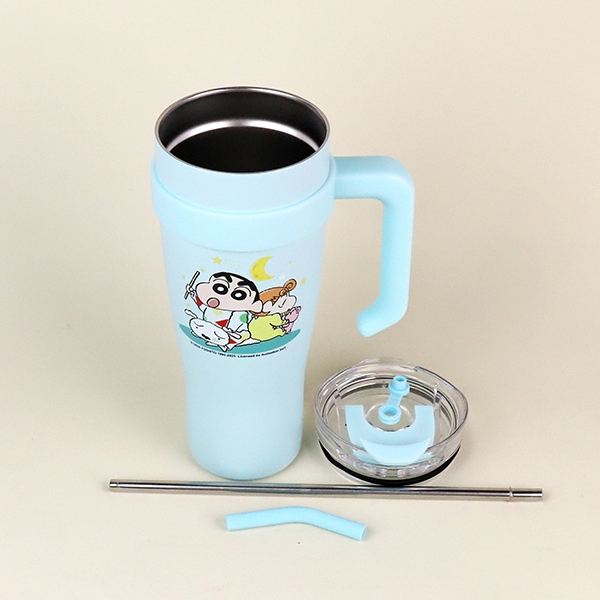 SC10 Conejo Crayon Pequeño Nuevo Mug 1250ML ( Patrón Mezclado) 4