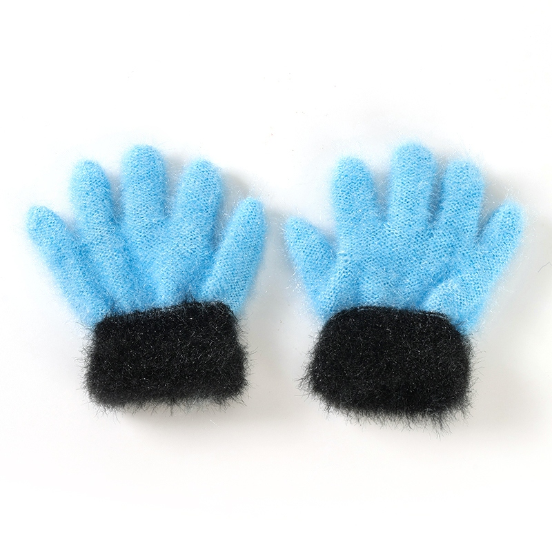 Guantes de Peluquería de Gato Para Niños 3