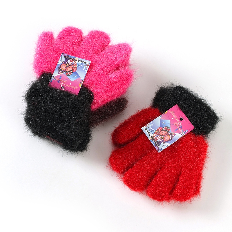 Guantes de Peluquería de Gato Para Niños 4