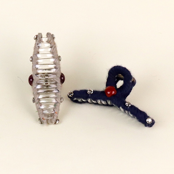 Pinza de Lana de Diamantes de Imitación + Accesorios 4