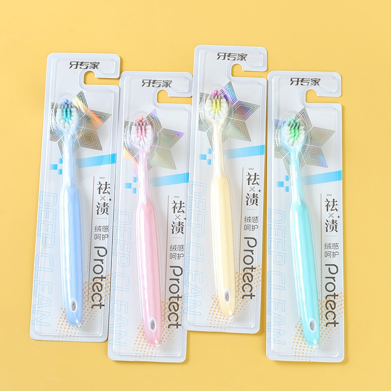 Dental Expert 9833 Stain-removing Triangle Head Toothbrush 3