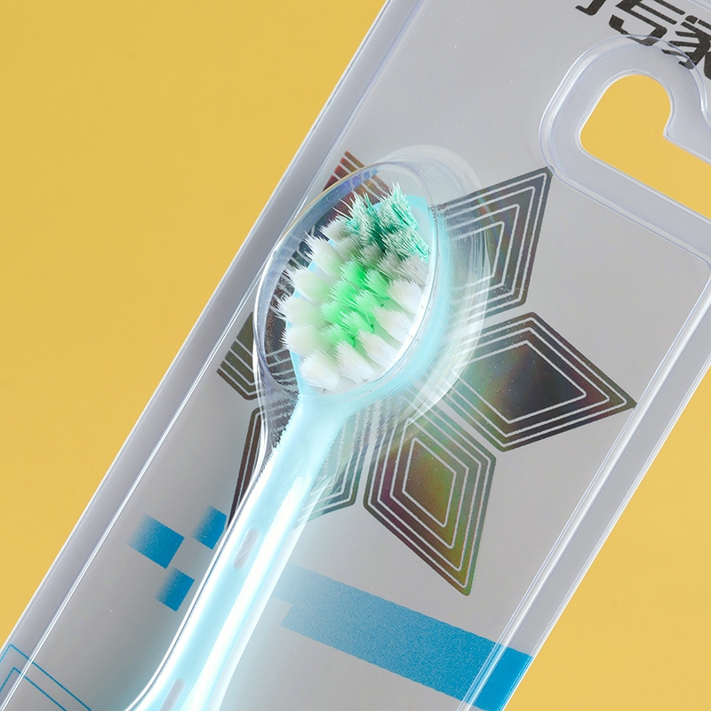 Dental Expert 9833 Stain-removing Triangle Head Toothbrush 4