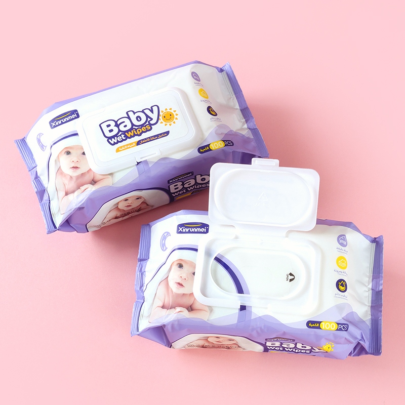 9817 Muñeco Púrpura Toallitas Árabes 100 Tabletas 3