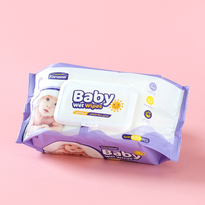 9817 Muñeco Púrpura Toallitas Árabes 100 Tabletas 4