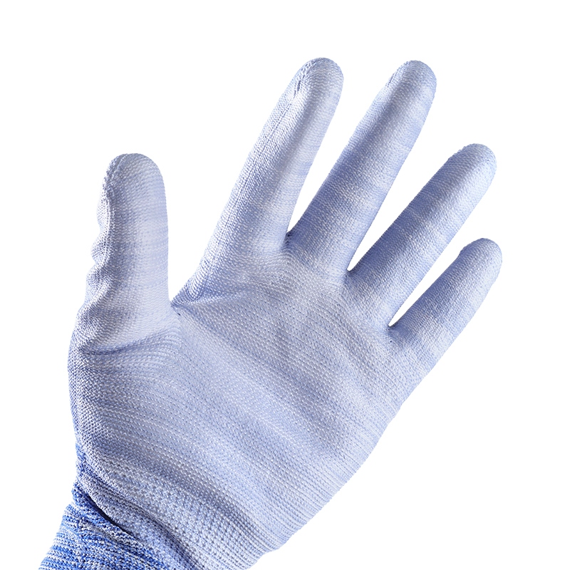 Nexwang 1002 Zebra Pattern Palm-coated Gloves (2 Pares) 3