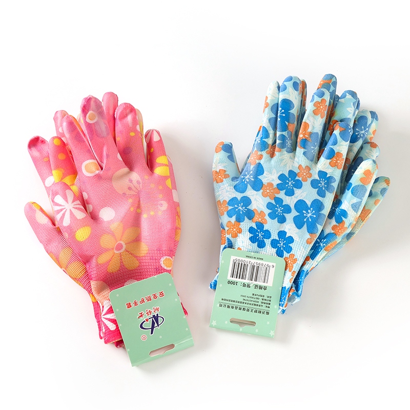 Nexu Wang 1000 Colores PU Guantes de Palma (2 Pares) 4