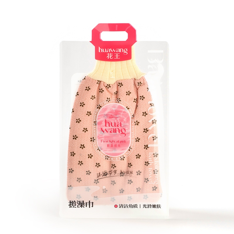 4738 Toalla de Baño Floral 4