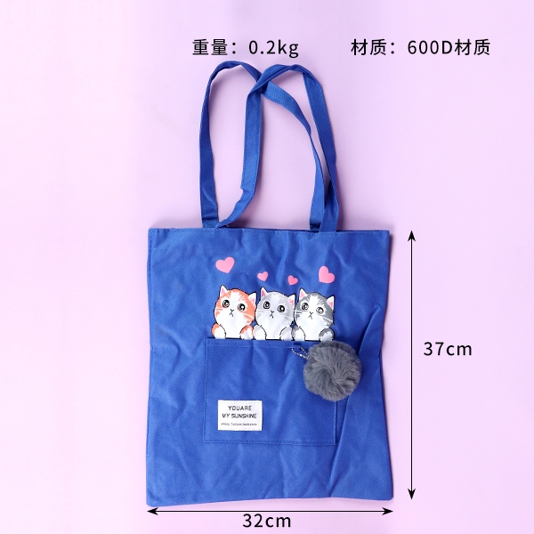 Tote de Gato de Bola de Piel 3