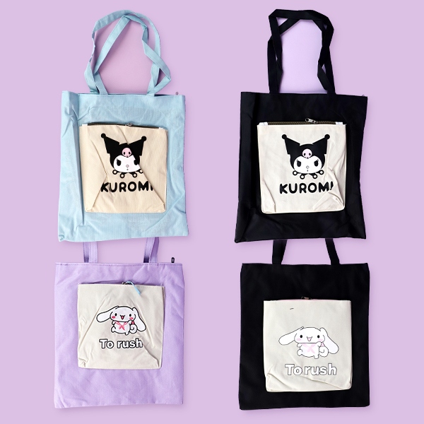 Caricatura Tote 5