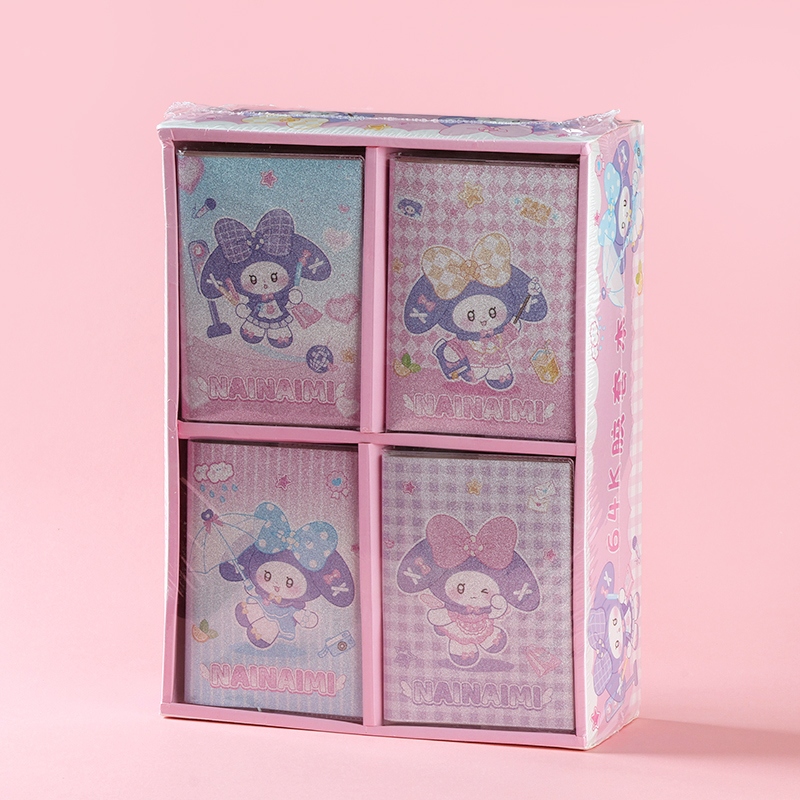 XX-64033 Naimi Glitter SET 4