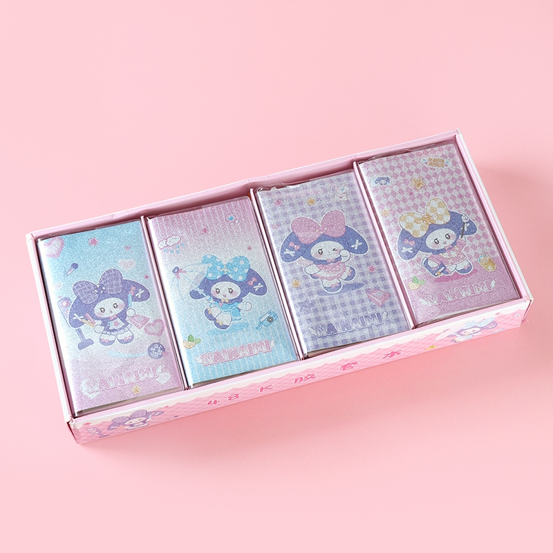 XX-48033 Naimi Glitter SET 4