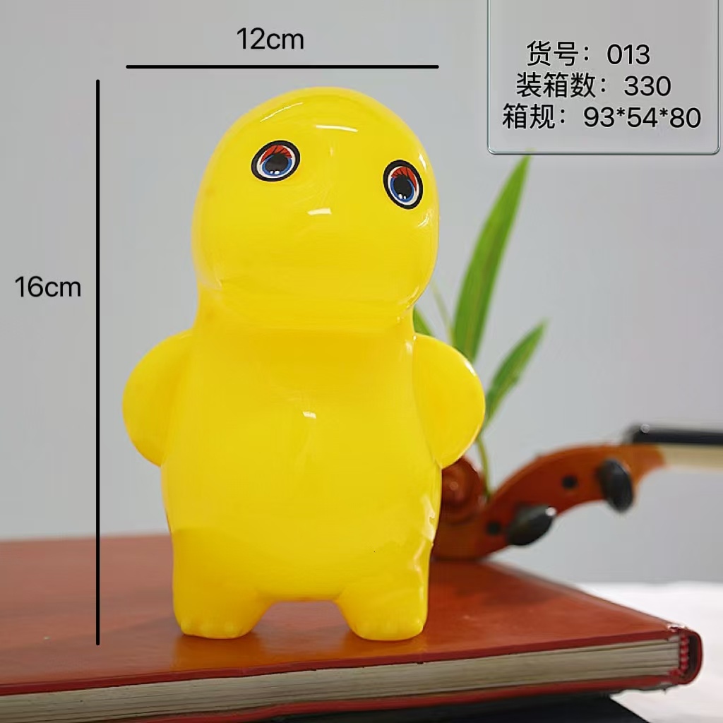 Banco de Perrito de Dragón de Leche 013 (16*12cm) 2