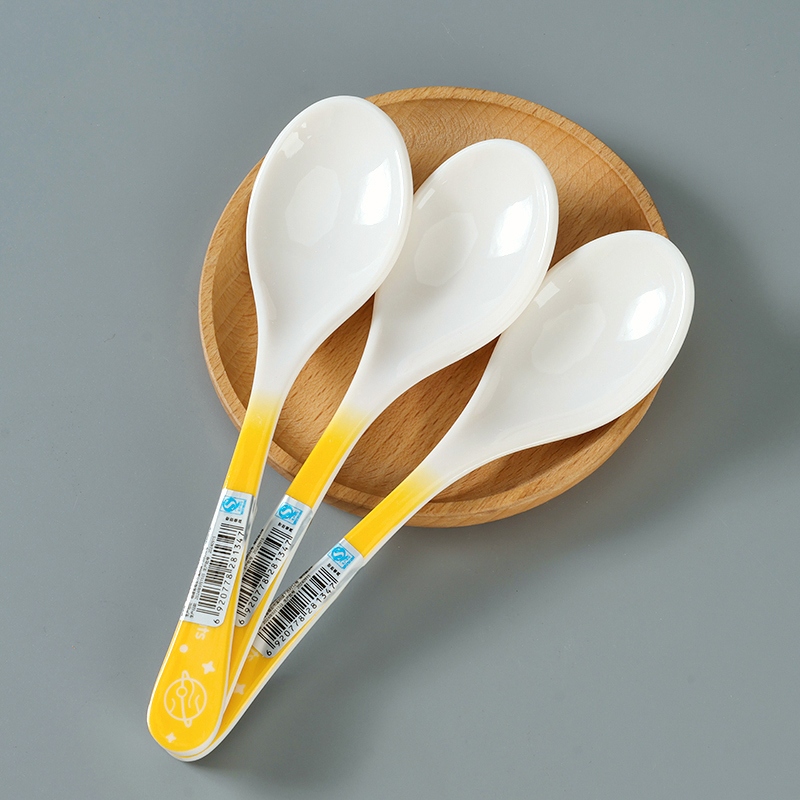 XZ8134 Cuchara de Manija Ancha (Grado de Alimento) 4