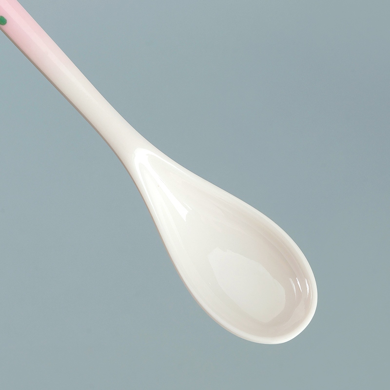 XZ8136 Cuchara de Leche de Mango Largo Espacio (Grado Alimenticio) 3