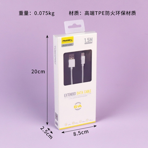Q58C-ORIGINAL Extendida 1,5M Línea de Datos de Carga Súper Rápida (Huawei) 3