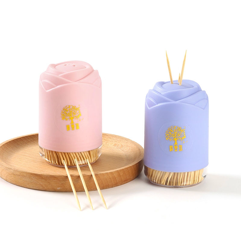 Zi Mengqi 839 Rose Bottle Toothpick 3