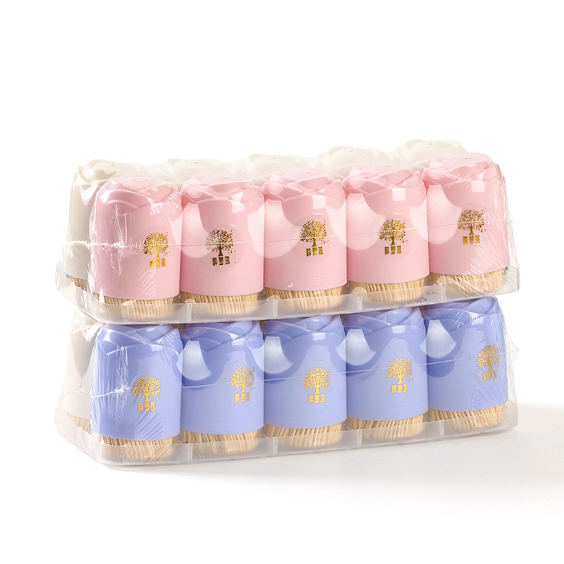 Zi Mengqi 839 Rose Bottle Toothpick 4