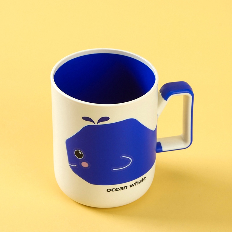 CHT-8131 Cute Whale Copa de Dos Colores 3
