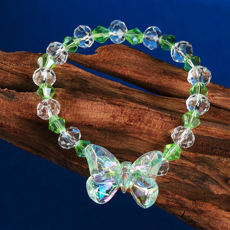 SL-03 Pulsera de Mariposa Colorida 3