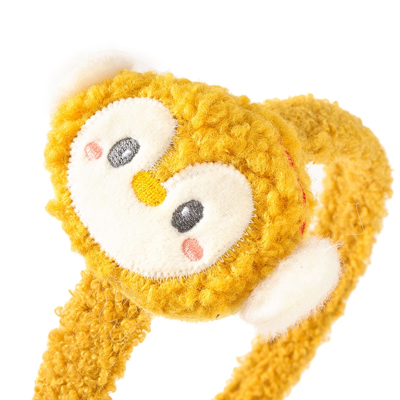 Cabeza de Pingüino de Peluche 3