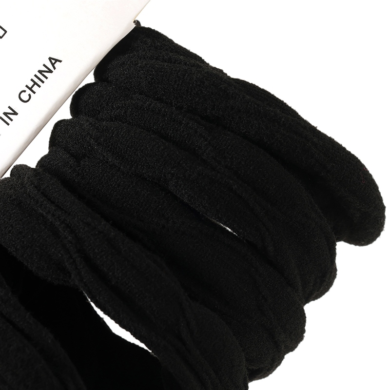 Cinco Bandas de Caucho Jacquard Negro Para Ascensor 3