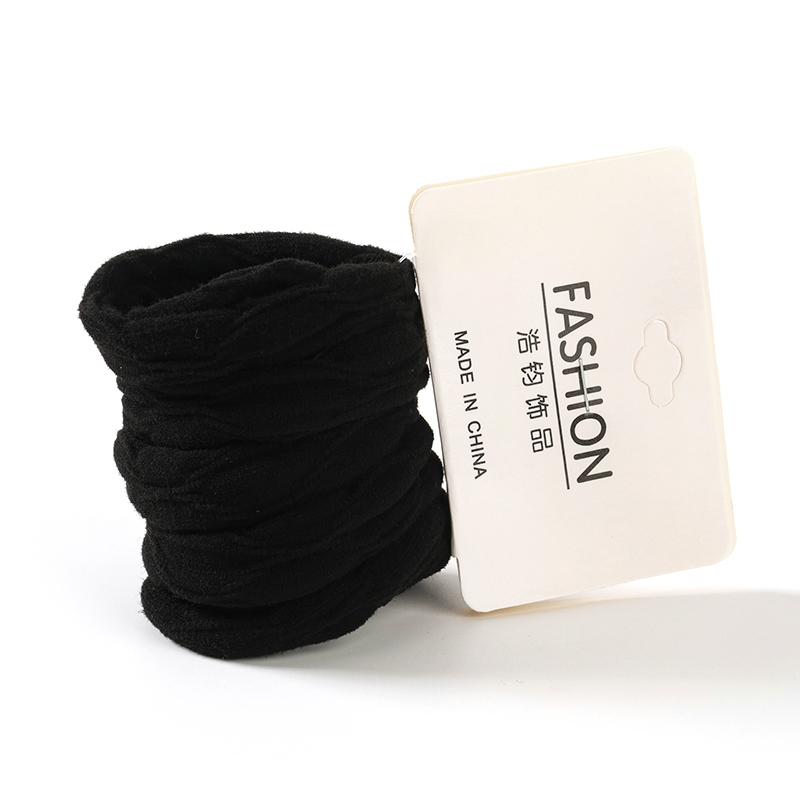 Cinco Bandas de Caucho Jacquard Negro Para Ascensor 4