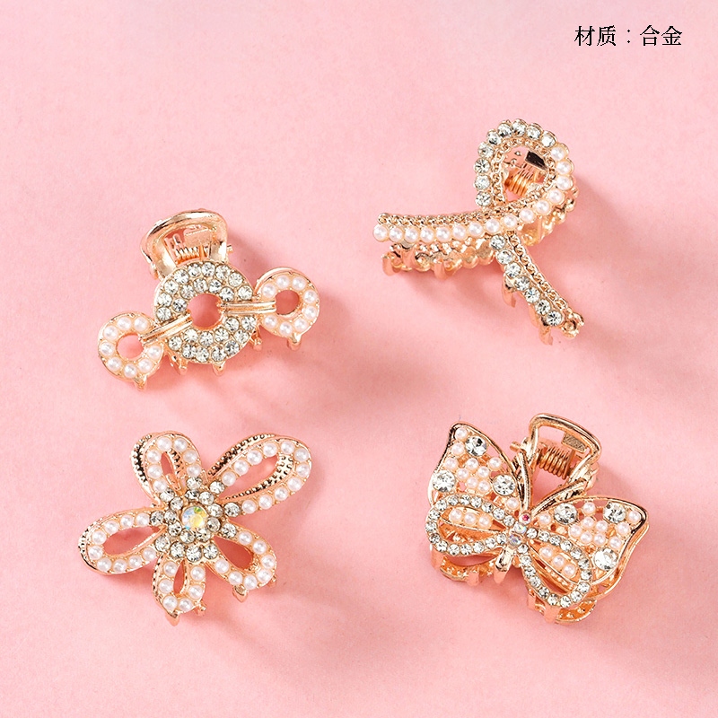 Perla Rhinestone Forma Pequeña Garra 2