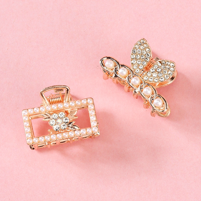 Perla Rhinestone Forma Pequeña Garra 4