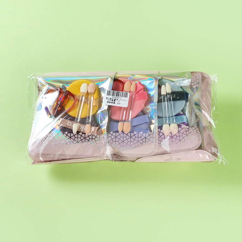 Tijeras Powder Puff SET (2 2 1) 4