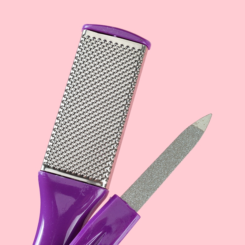 Nail File Foot SET 3