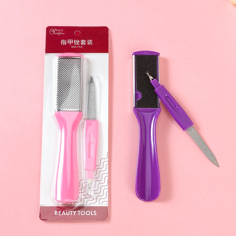 Nail File Foot SET 4