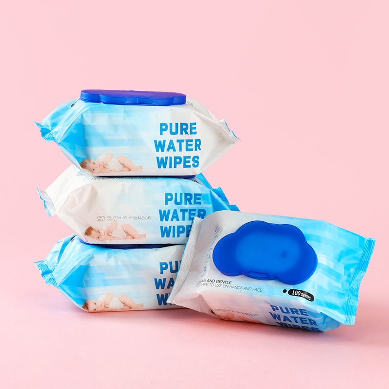 9565 Blue Cloud Wipes 80 Piezas (Edición de Comercio Exterior) 2