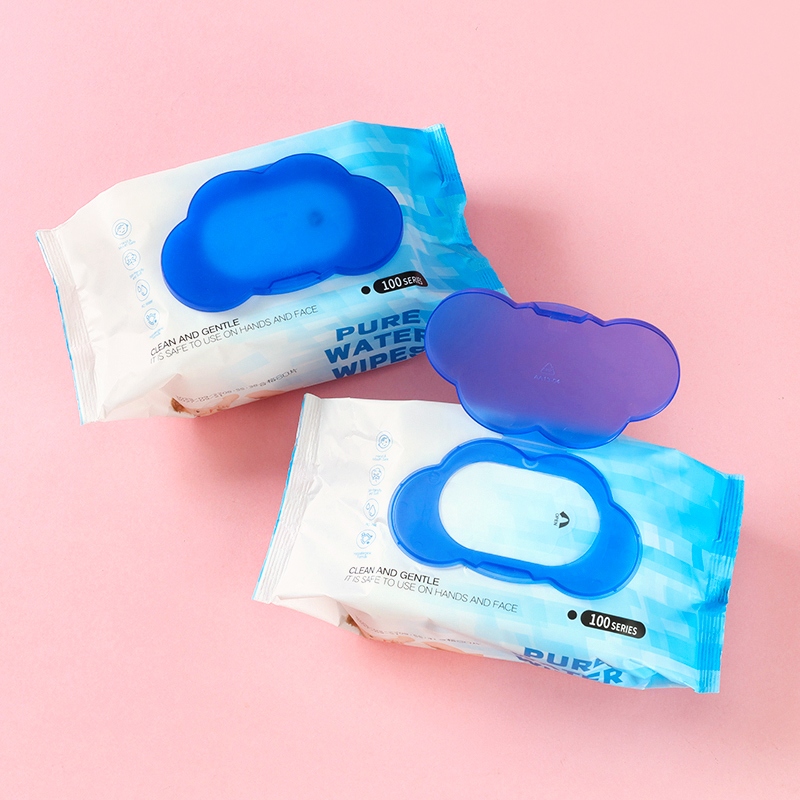 9565 Blue Cloud Wipes 80 Piezas (Edición de Comercio Exterior) 3