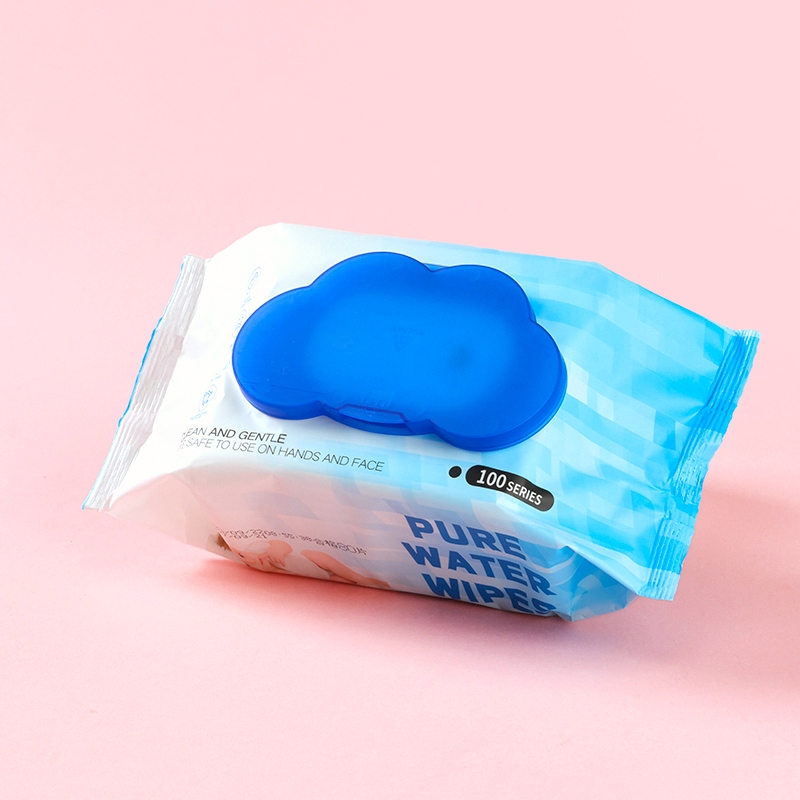 9565 Blue Cloud Wipes 80 Piezas (Edición de Comercio Exterior) 4