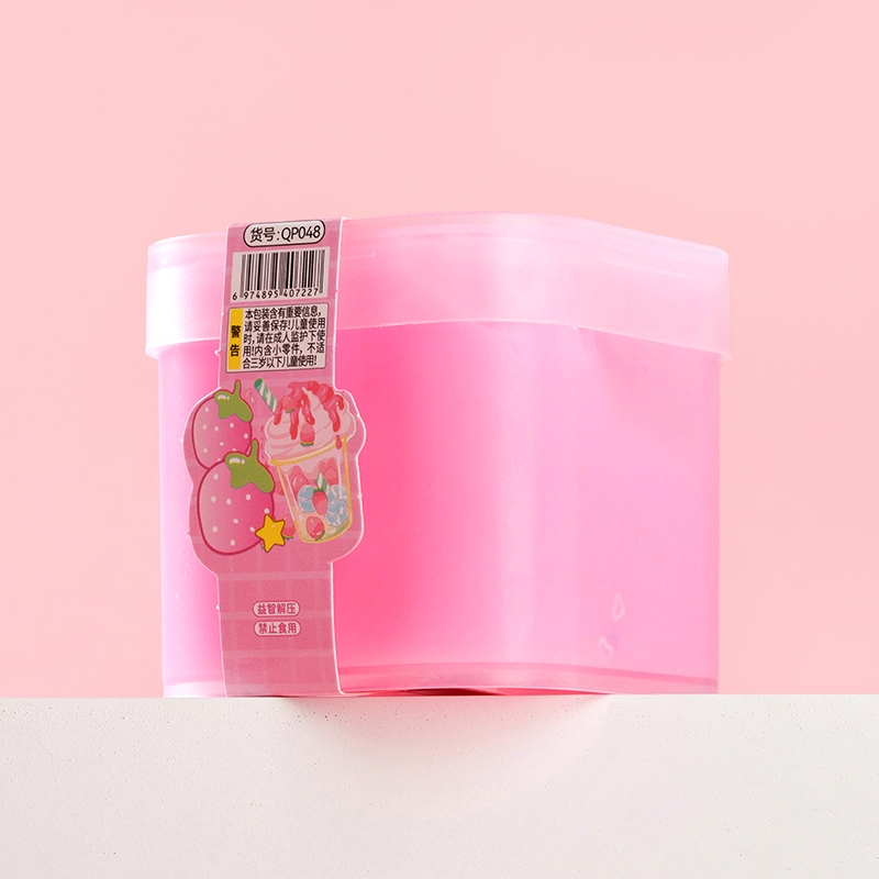 Sparkling Glue QP-048 Hardcover Square Box Fruit 3