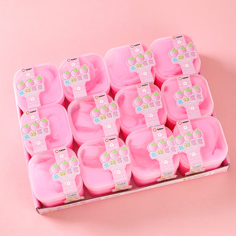 Sparkling Glue QP-048 Hardcover Square Box Fruit 4