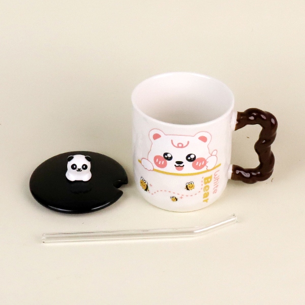 221 Taza de Cerámica Marca 4