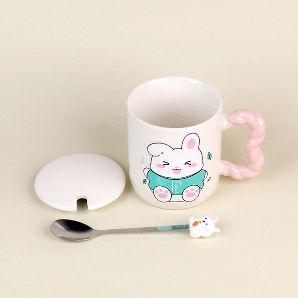 204 Taza de Cerámica Marca 4