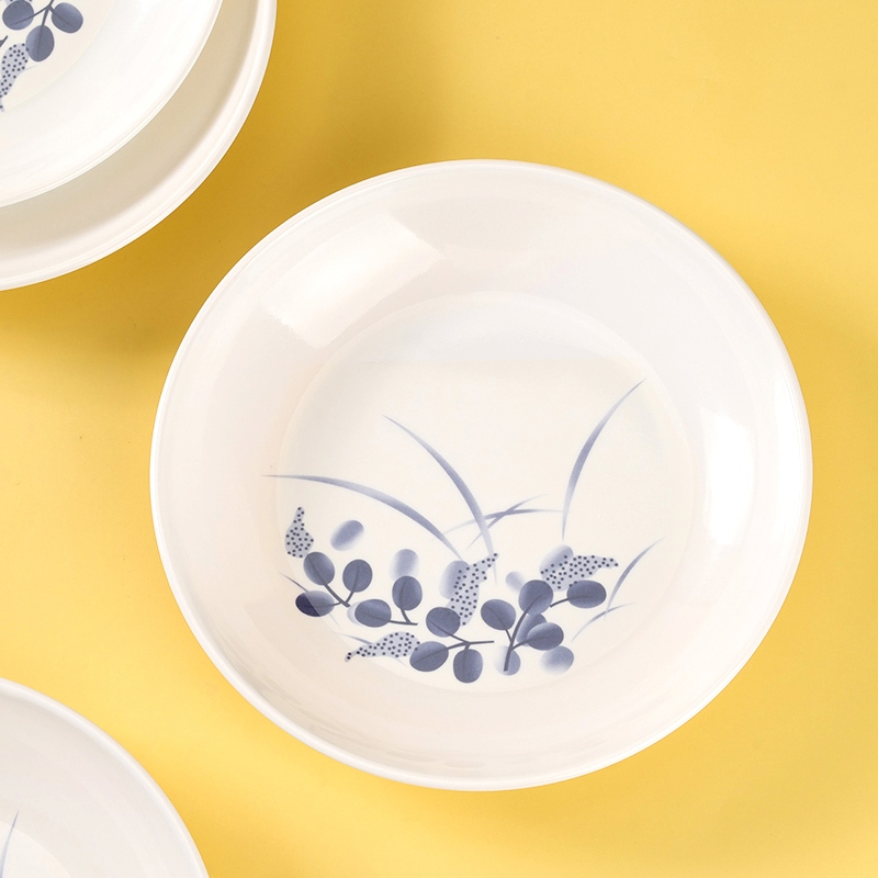 225 Lámina de Imitación Impresa Porcelana (Orquídea)(22.5*2.5cm) 3