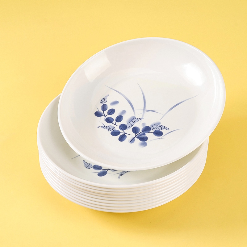 225 Lámina de Imitación Impresa Porcelana (Orquídea)(22.5*2.5cm) 4
