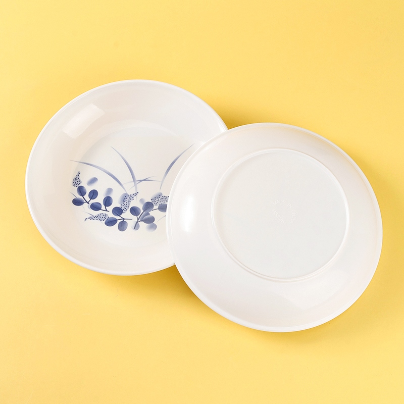 225 Lámina de Imitación Impresa Porcelana (Orquídea)(22.5*2.5cm) 5