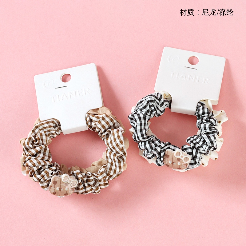 Accesorios de Canasta Plaid Tendons de Goma 2