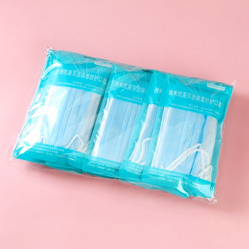 Mascara de Adulto Desechable de Bolsillo (10 Piezas) 4
