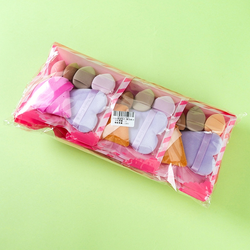 F188 Flocking Powder Puff Thumb Powder Puff SET (2 2 2) 4