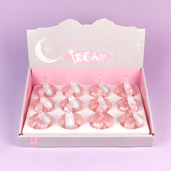 375 Powder Bubble Sakura Head Massage Comb 4