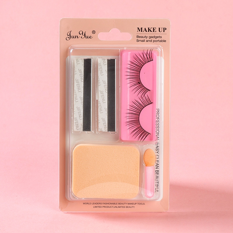 Knife de Ceja False Eyelash SET 4